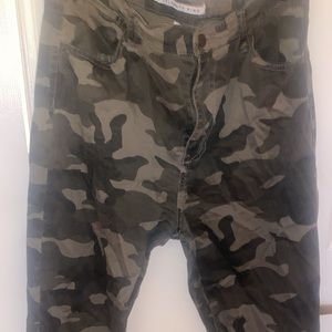 Camo Jeans